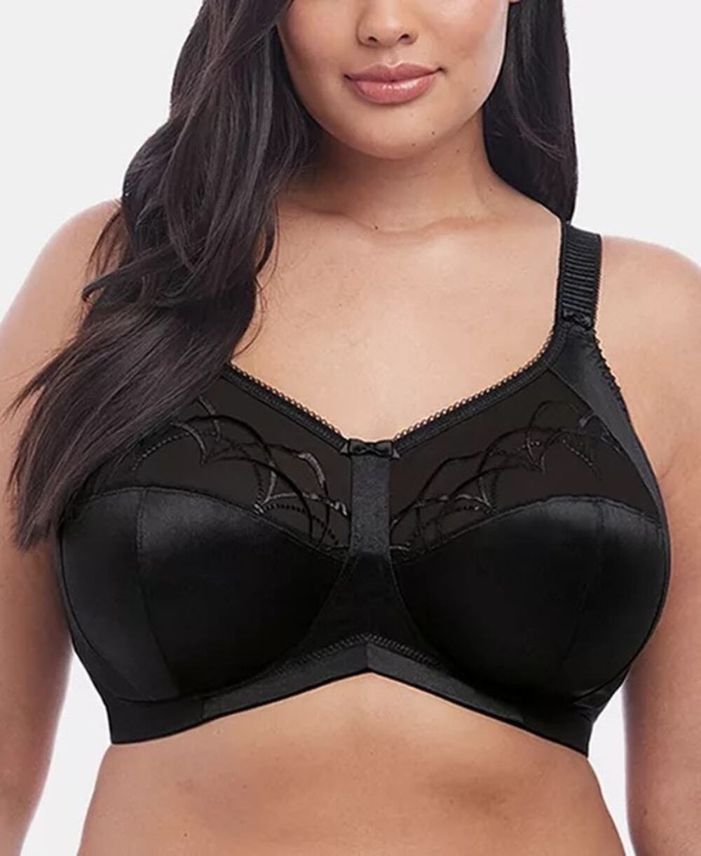 New Elomi Full Figure Cate Soft Cup No Wire Bra Size 36I